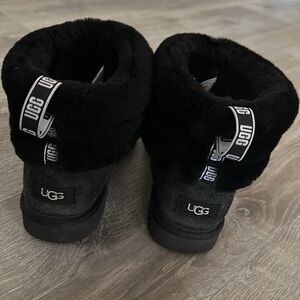 Ugg Mini Fluff Quilted Boots